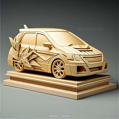 3D модель Honda Shuttle (STL)